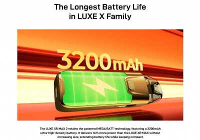 Vaporesso Luxe XR MAX 2 3200mAh (Black)