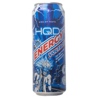 Напиток HQD "Малина Лимон" 